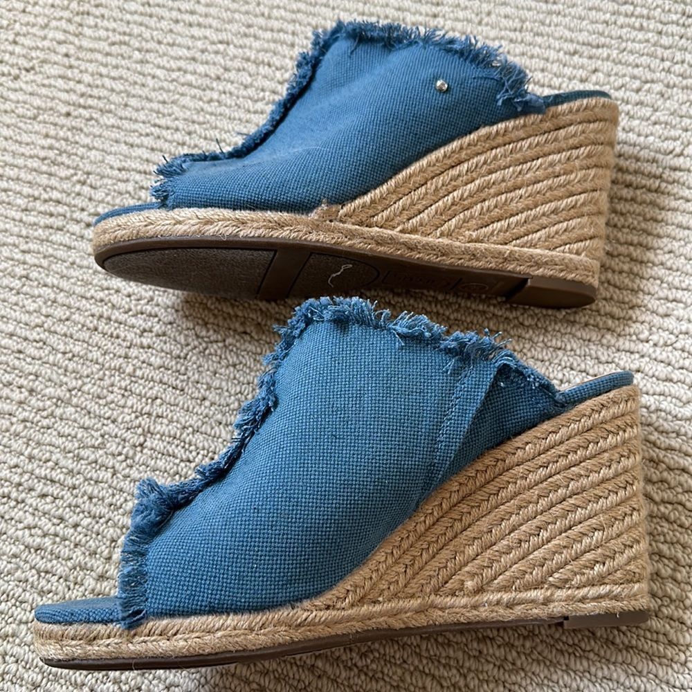 Sam Edelman Circus Baker Wedge Sandal Size 9.5 - Picture 8 of 13